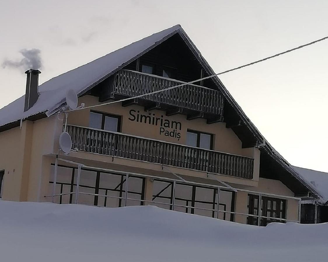 Pensiunea Simiriam Apuseni, Padis Extérieur photo